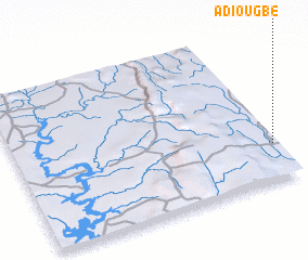 3d view of Adiougbé
