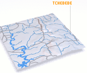 3d view of Tchébébé