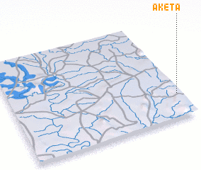 3d view of Akéta