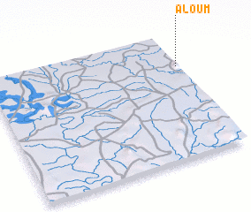 3d view of Aloum