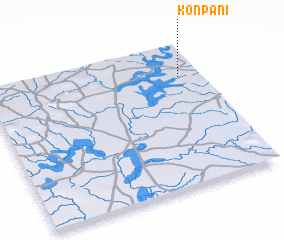 3d view of Konpani