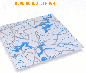 3d view of Koubikondotéfanga