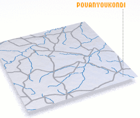 3d view of Pouan Youkondi