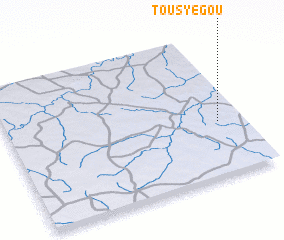 3d view of Tousyégou