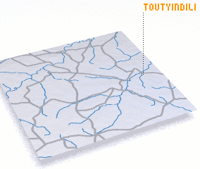 3d view of Toutyindili