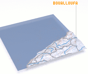 3d view of Bou Alloufa