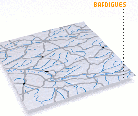 3d view of Bardigues