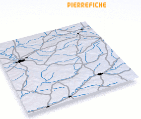 3d view of Pierrefiche