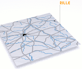 3d view of Rillé