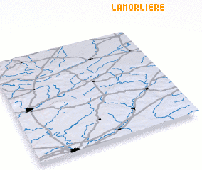 3d view of La Morlière