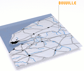 3d view of Bouville