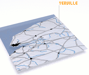 3d view of Yerville