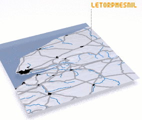 3d view of Le Torp-Mesnil