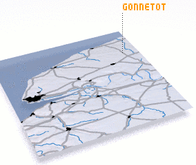 3d view of Gonnetot