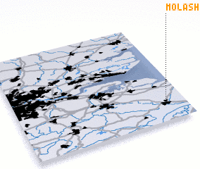 3d view of Molash