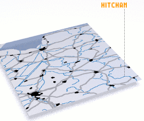 3d view of Hitcham