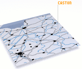 3d view of Caston