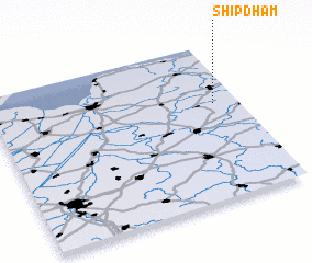 3d view of Shipdham