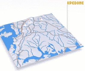 3d view of Kpedome