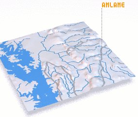 3d view of Amlamé