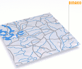 3d view of Binako