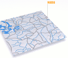 3d view of Haba