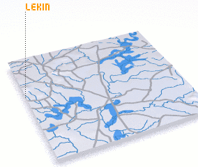 3d view of Lékin