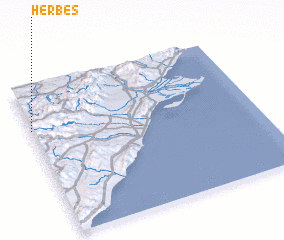 3d view of Herbés