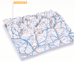 3d view of Jánovas