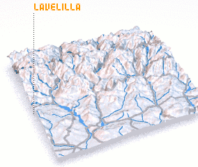 3d view of Lavelilla