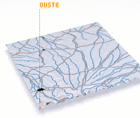 3d view of Ousté