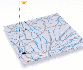 3d view of Ibos