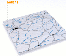 3d view of Douzat