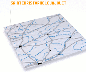 3d view of Saint-Christophe-le-Jajolet