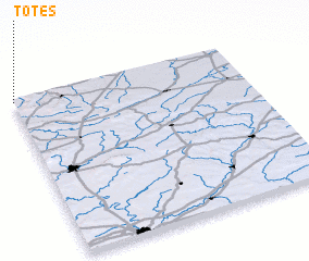 3d view of Tôtes