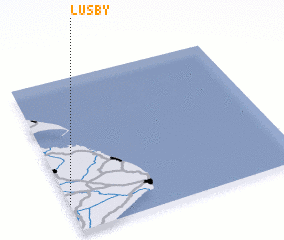 3d view of Lusby