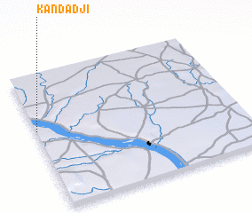 3d view of Kandadji