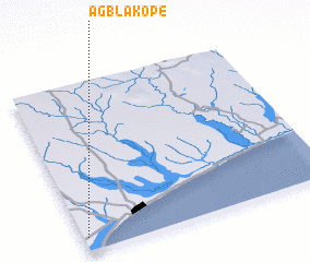 3d view of Agblakope