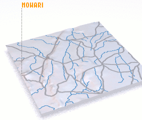 3d view of Mowari