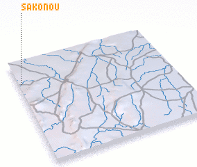 3d view of Sakonou