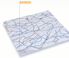 3d view of Boudou