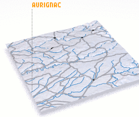 3d view of Aurignac