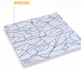 3d view of Boussac