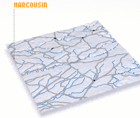 3d view of Marcousin