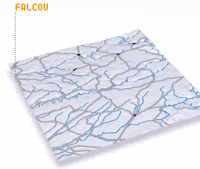 3d view of Falcou