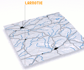 3d view of LʼArnotie