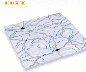 3d view of Mont-Génie