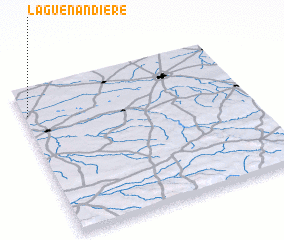 3d view of La Guenandière