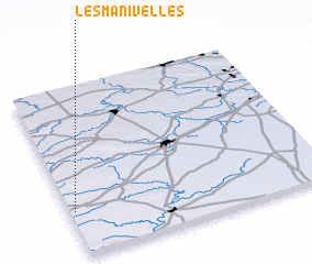 3d view of Les Manivelles