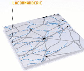3d view of La Commanderie